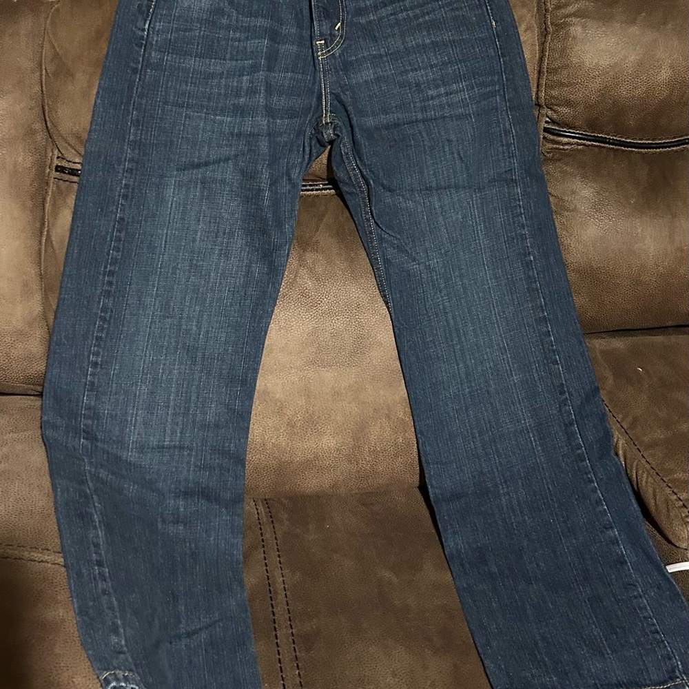 Levi's Relaxed Blue Jeans Classic Denim